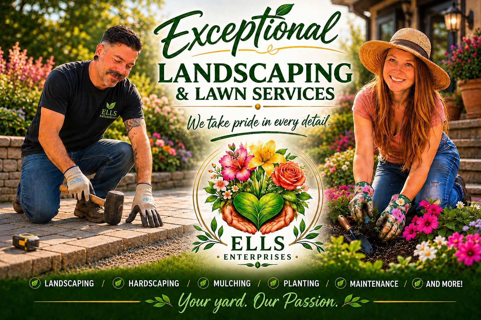 Exceptional Landscaping & Lawn Services